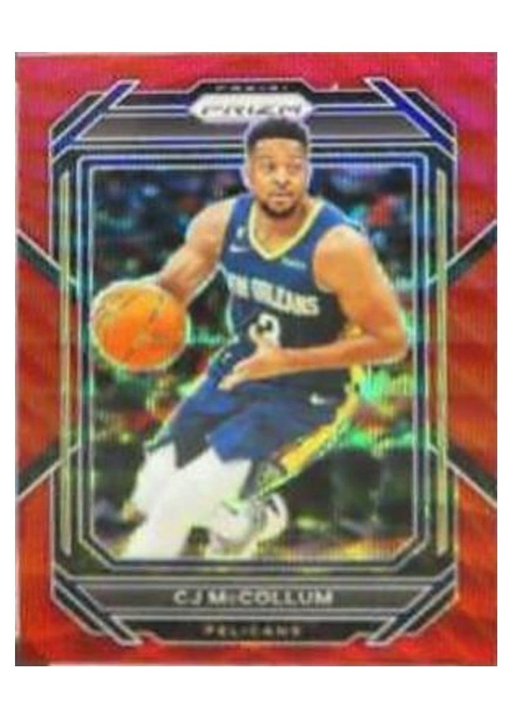 2022-23 Panini Prizm Base Set CJ McCollum #202 card