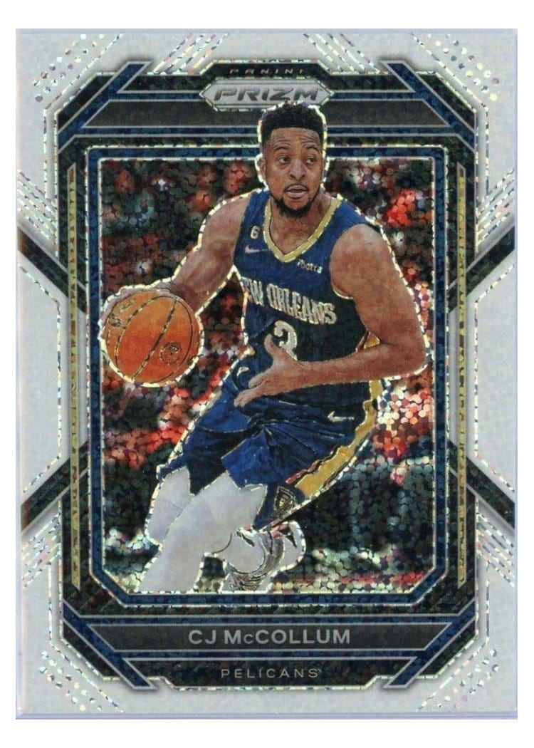 2022-23 Panini Prizm Base Set CJ McCollum #202 card
