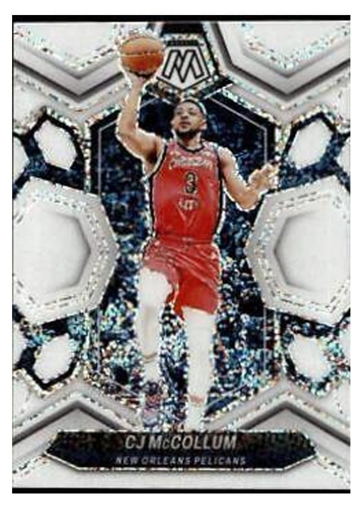 2023-24 Panini Mosaic Base Set CJ McCollum #153 card
