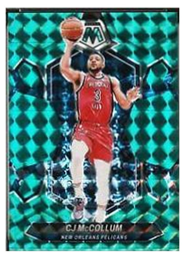 2023-24 Panini Mosaic Base Set CJ McCollum #153 card
