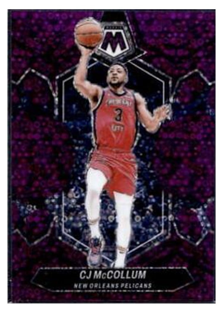 2023-24 Panini Mosaic Base Set CJ McCollum #153 card