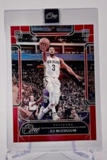 2023-24 Panini One and One Base Set CJ McCollum #42 card