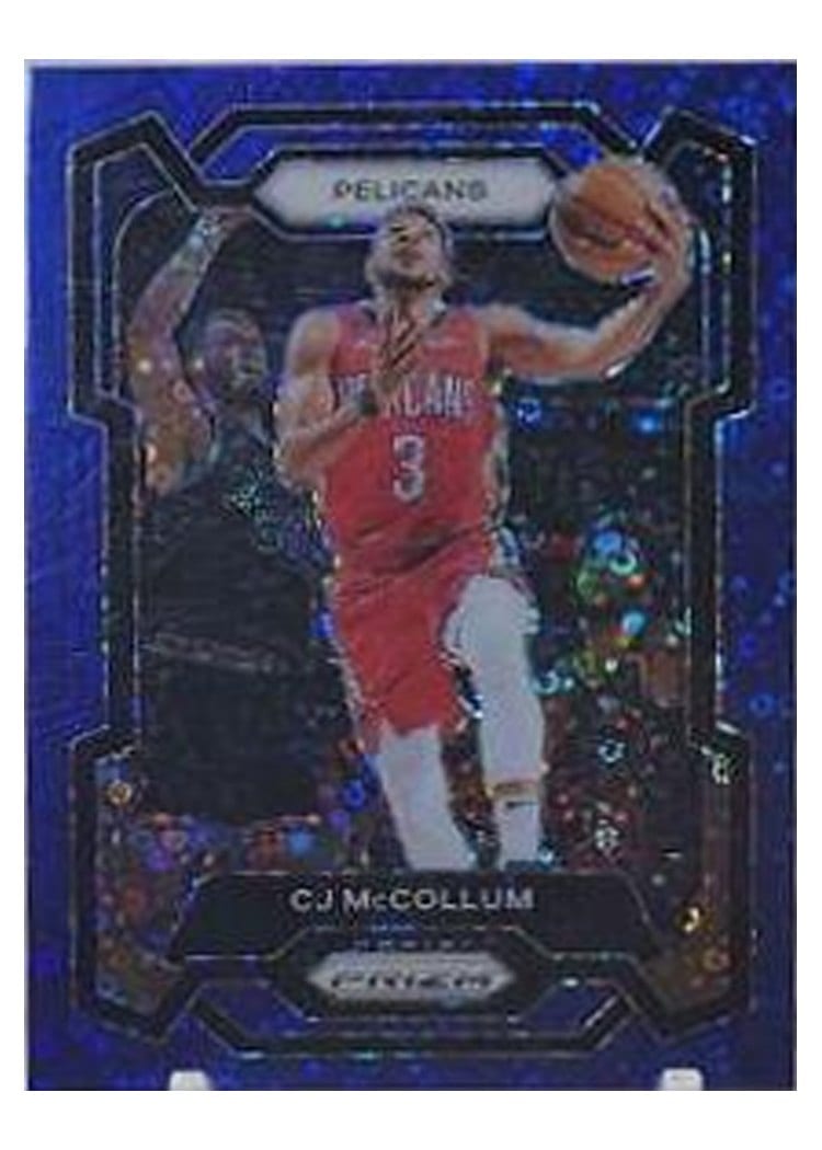 2023-24 Panini Prizm Base Set CJ McCollum #114 card