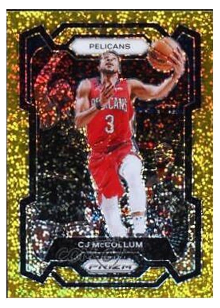 2023-24 Panini Prizm Base Set CJ McCollum #114 card