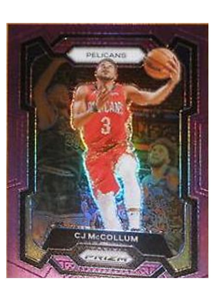 2023-24 Panini Prizm Base Set CJ McCollum #114 card