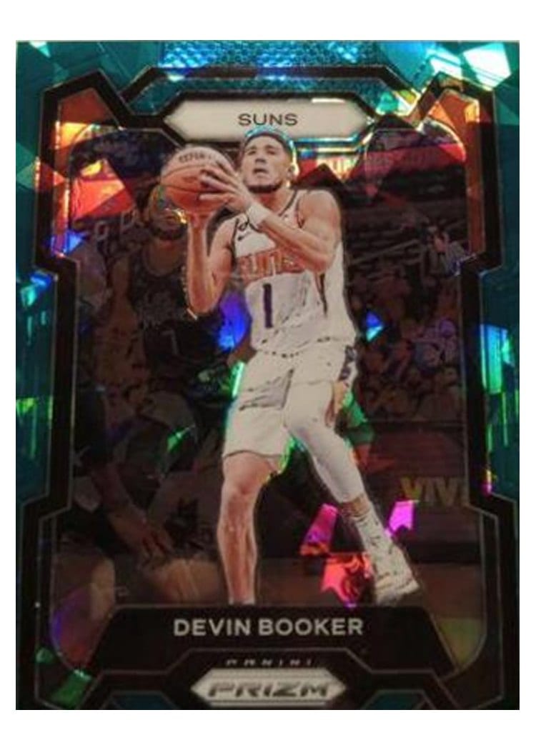 2023-24 Panini Prizm Base Set CJ McCollum #114 card