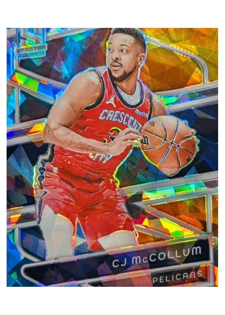 2023-24 Panini Spectra Base Set CJ McCollum #56 card
