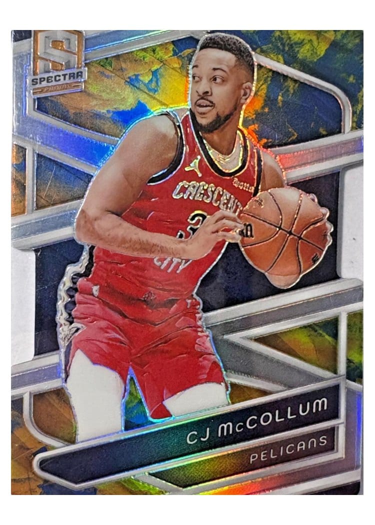 2023-24 Panini Spectra Base Set CJ McCollum #56 card
