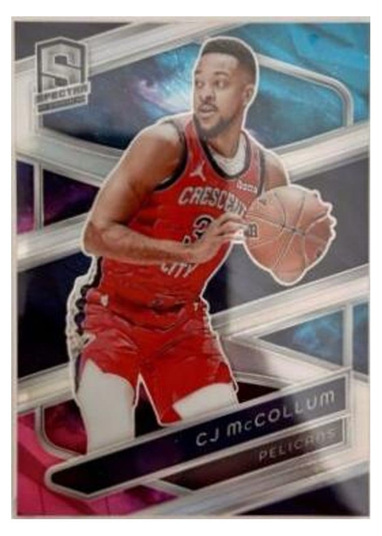 2023-24 Panini Spectra Base Set CJ McCollum #56 card