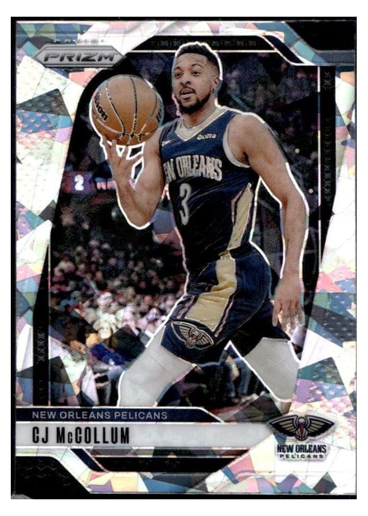 2024-25 Panini Prizm Base Set CJ McCollum #160 card