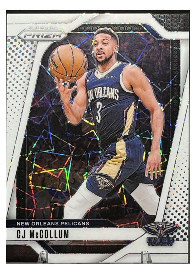 2024-25 Panini Prizm Base Set CJ McCollum #160 card