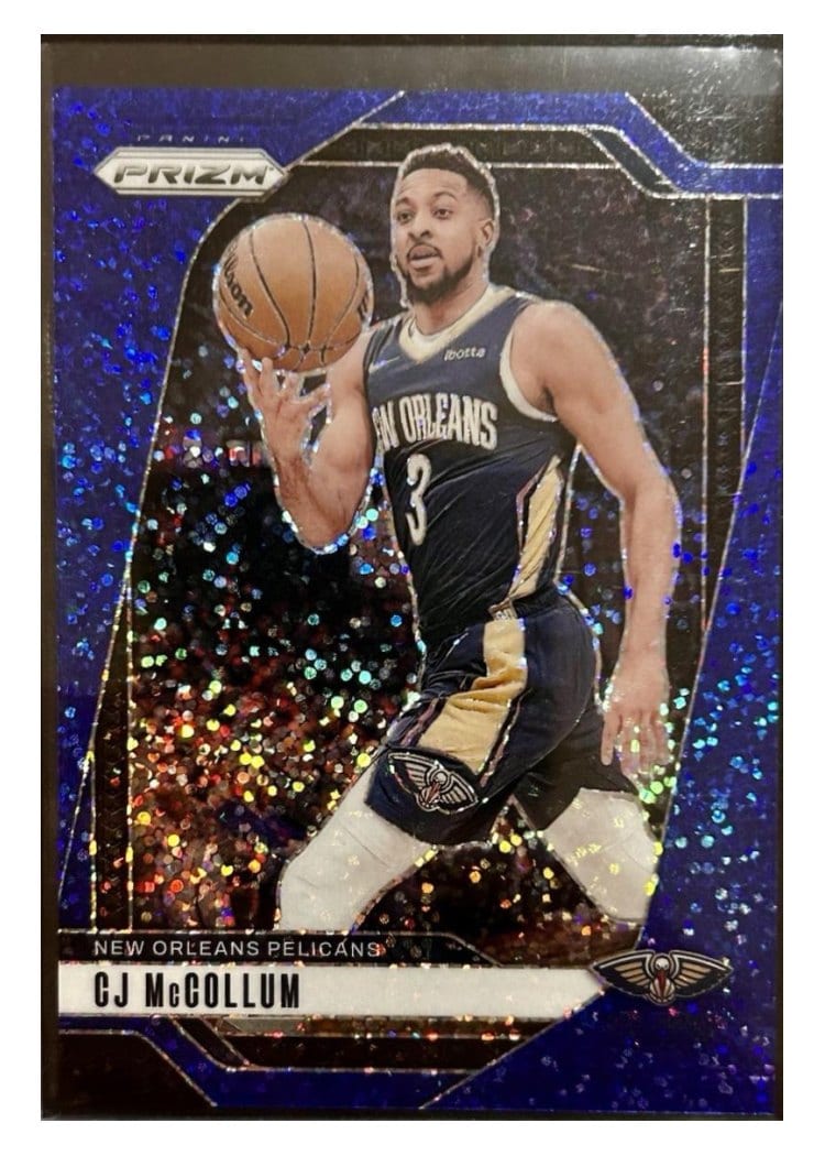 2024-25 Panini Prizm Base Set CJ McCollum #160 card