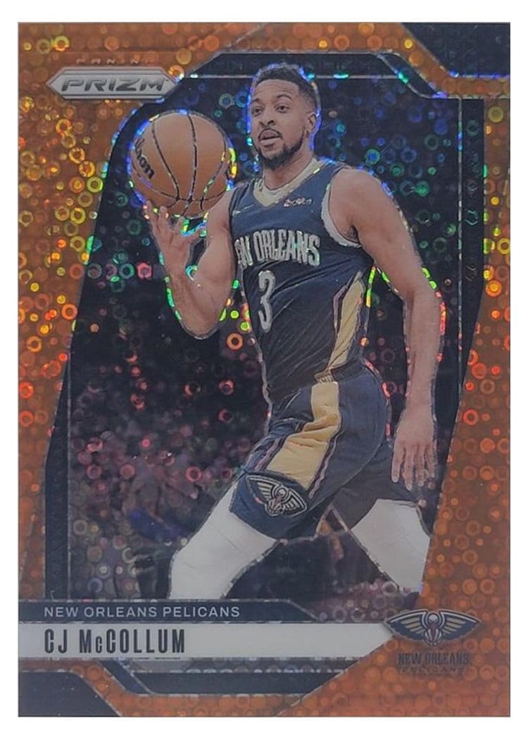 2024-25 Panini Prizm Base Set CJ McCollum #160 card