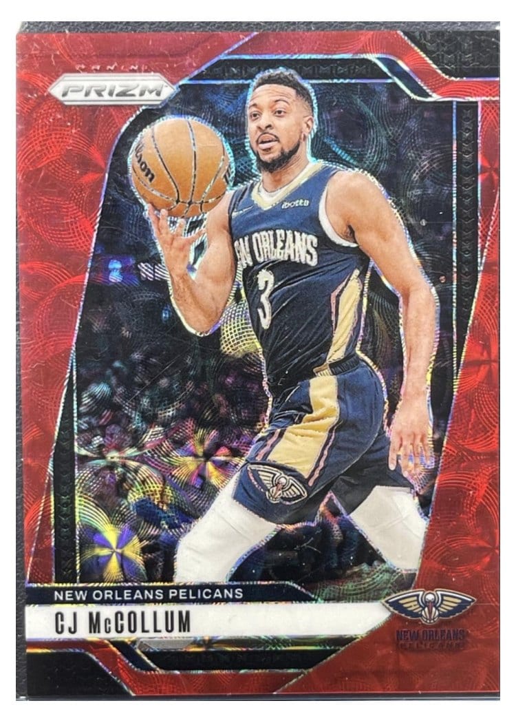 2024-25 Panini Prizm Base Set CJ McCollum #160 card