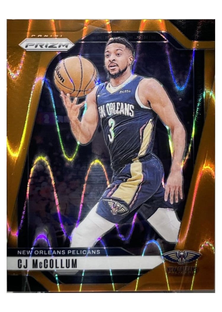 2024-25 Panini Prizm Base Set CJ McCollum #160 card