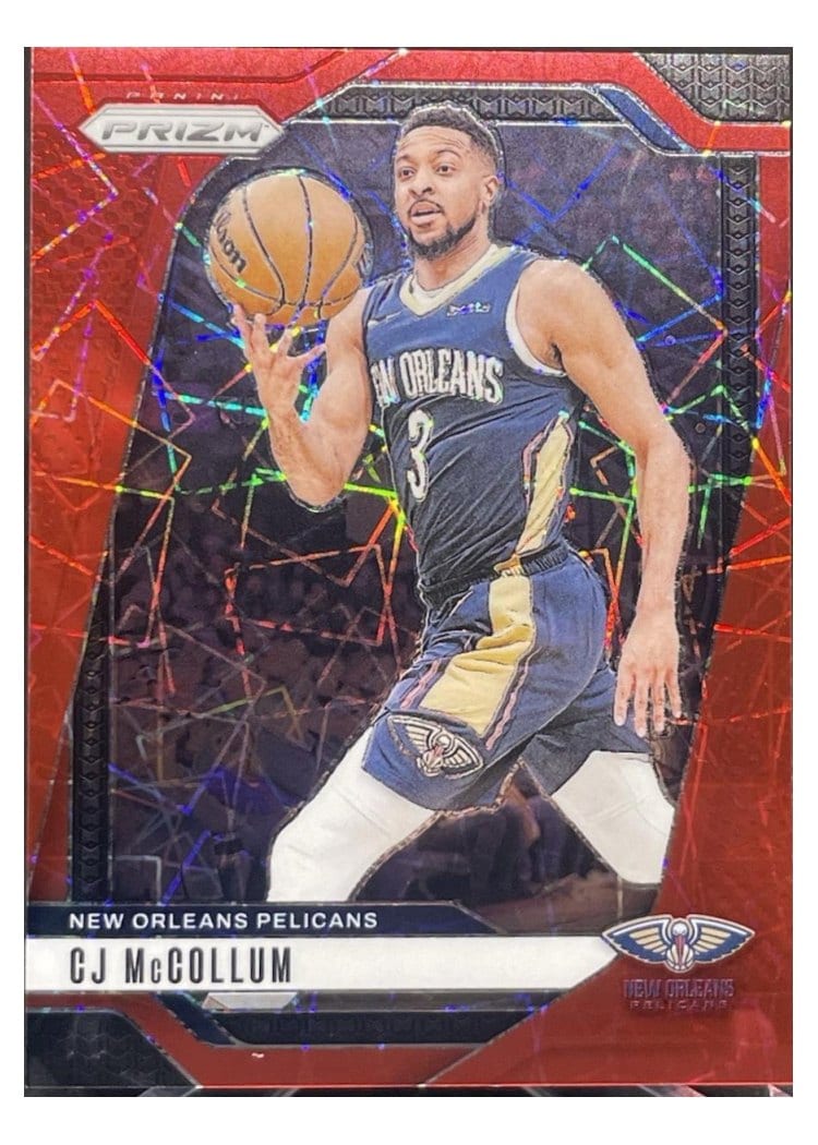 2024-25 Panini Prizm Base Set CJ McCollum #160 card