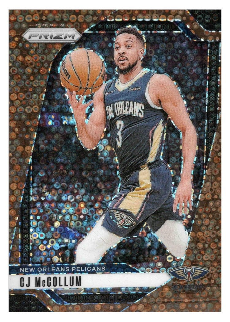 2024-25 Panini Prizm Base Set CJ McCollum #160 card