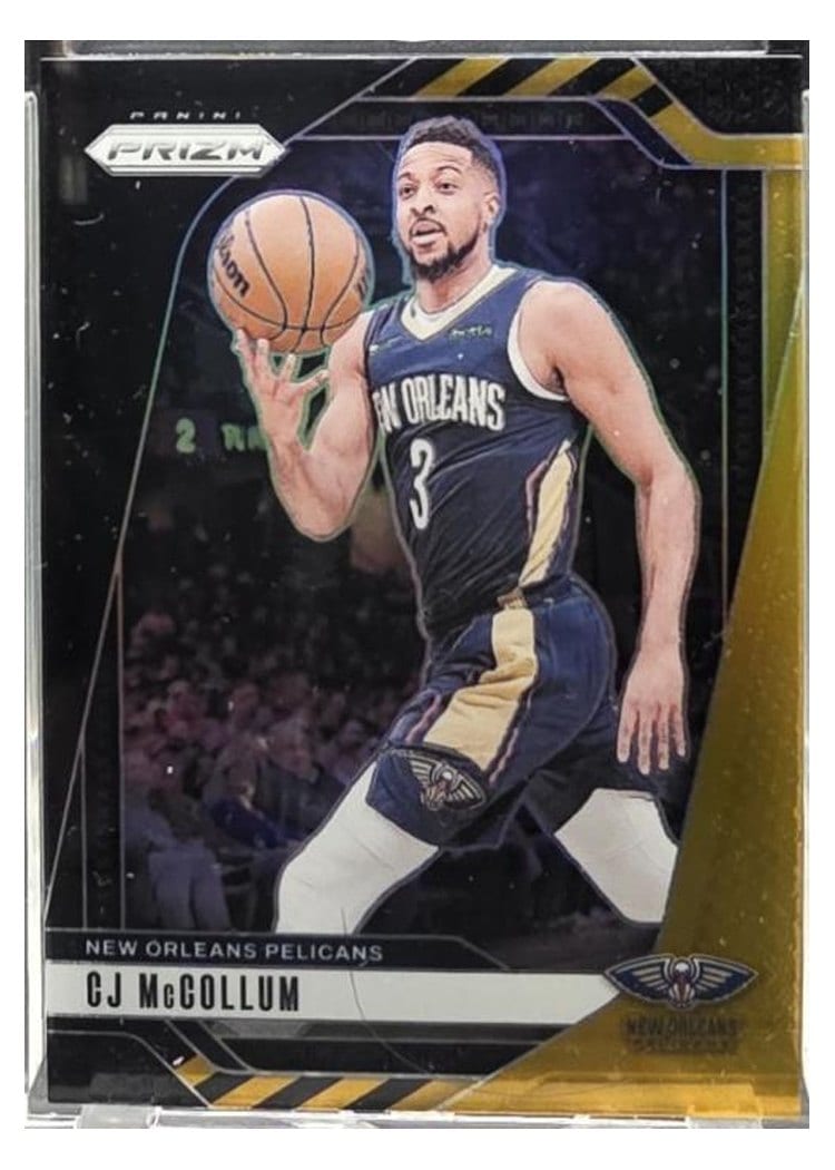 2024-25 Panini Prizm Base Set CJ McCollum #160 card