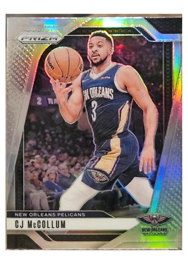 2024-25 Panini Prizm Base Set CJ McCollum #160 card