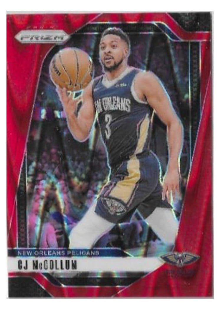 2024-25 Panini Prizm Base Set CJ McCollum #160 card