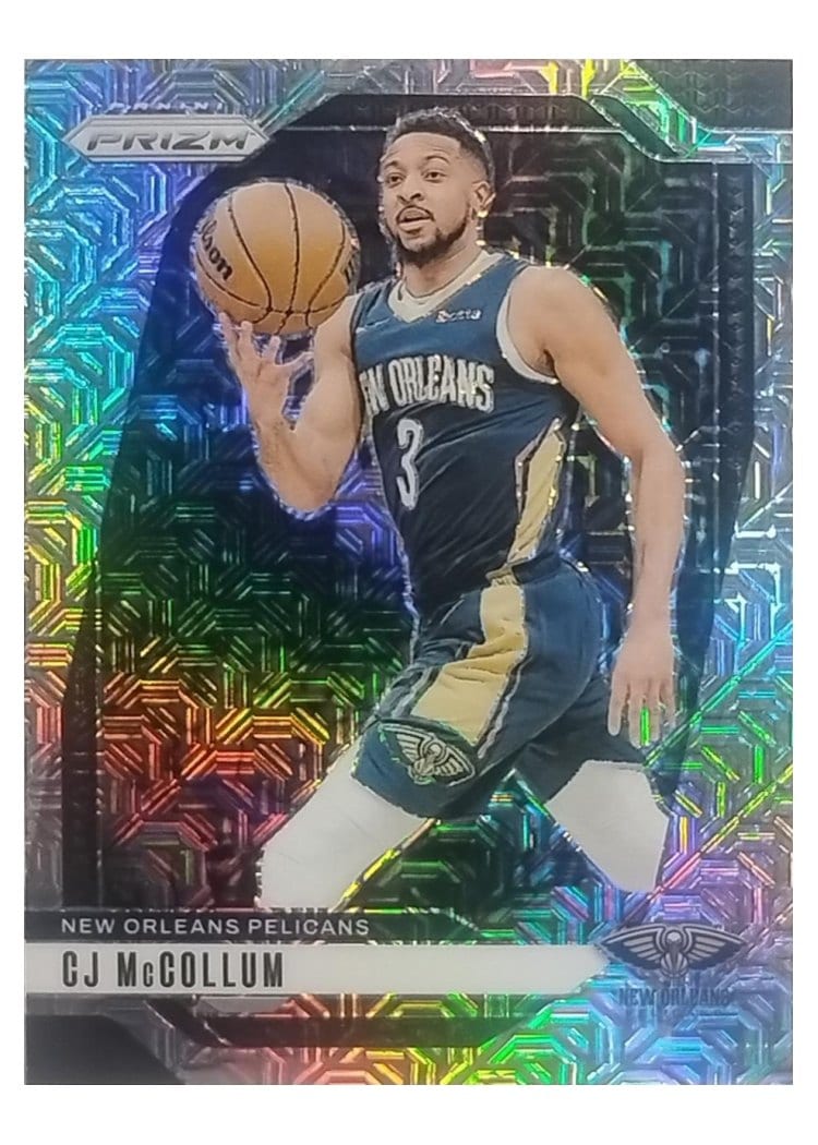 2024-25 Panini Prizm Base Set CJ McCollum #160 card
