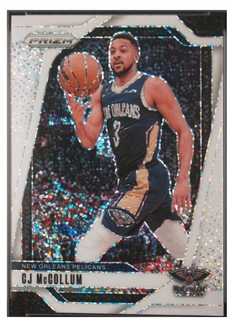 2024-25 Panini Prizm Base Set CJ McCollum #160 card