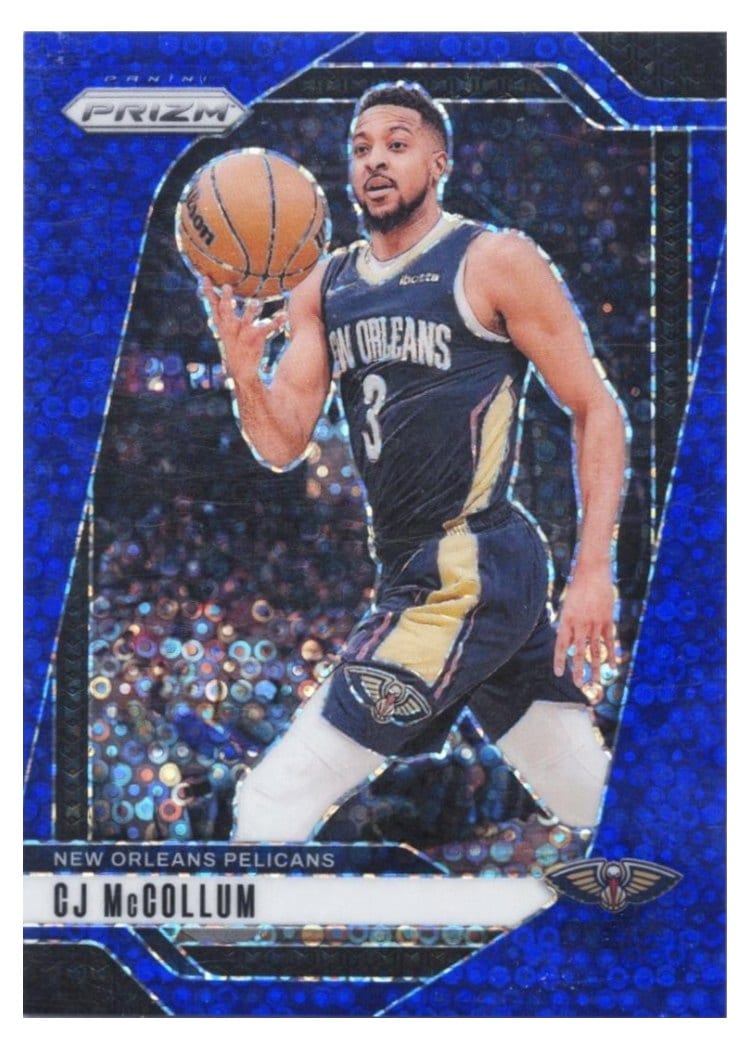 2024-25 Panini Prizm Base Set CJ McCollum #160 card