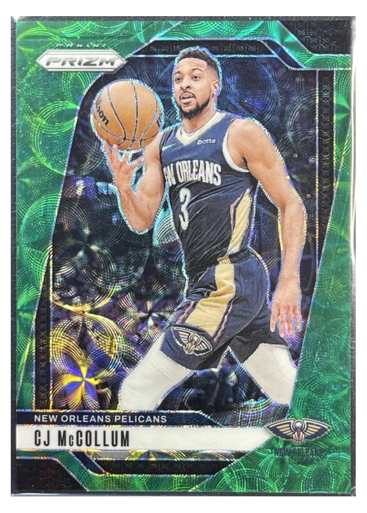 2024-25 Panini Prizm Base Set CJ McCollum #160 card