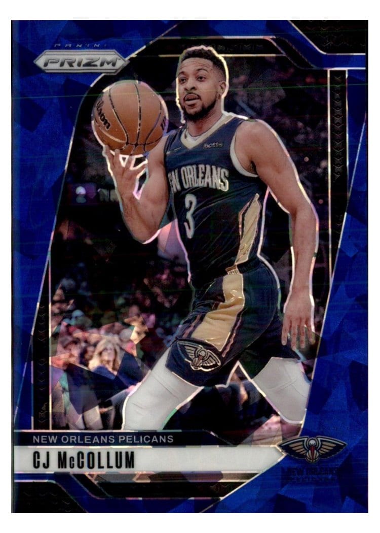 2024-25 Panini Prizm Base Set CJ McCollum #160 card