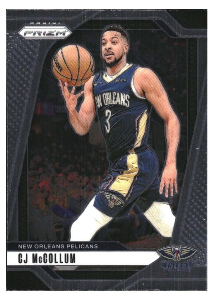 2024-25 Panini Prizm Base Set CJ McCollum #160 card