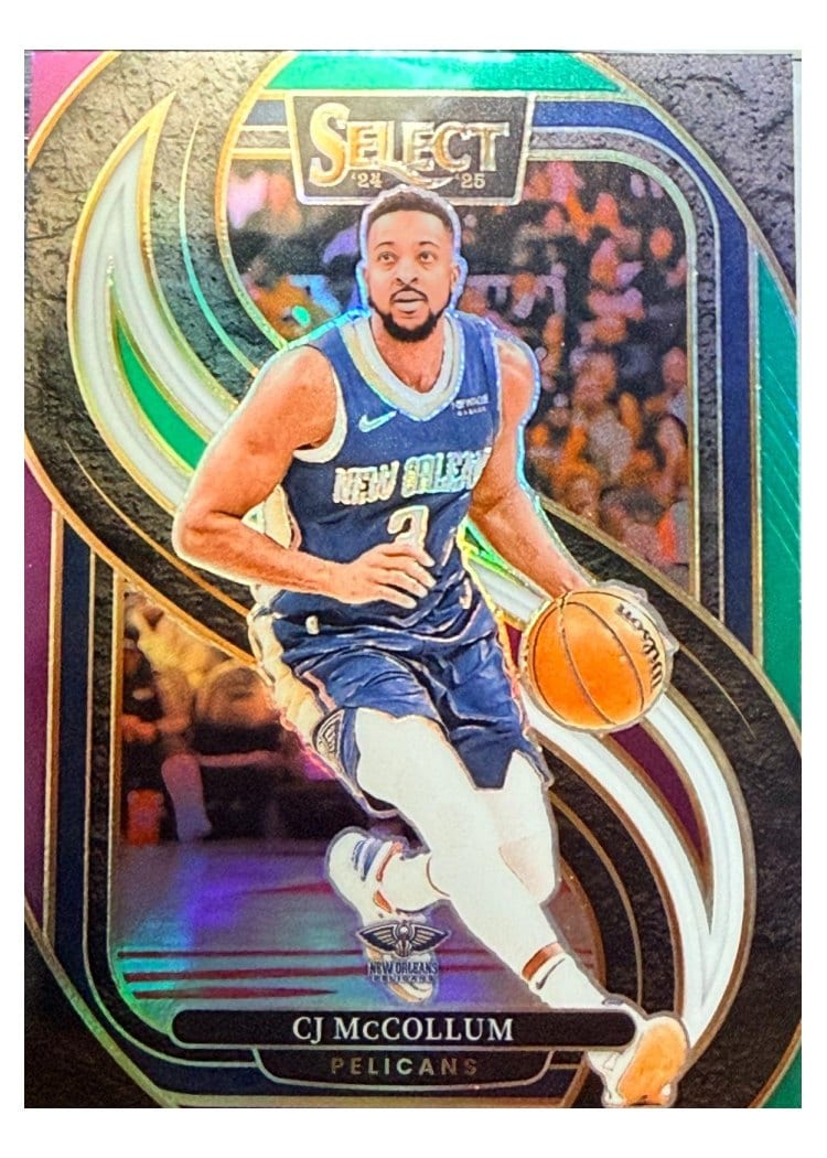 2024-25 Panini Select Base Set CJ McCollum #133 card