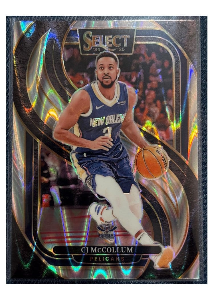 2024-25 Panini Select Base Set CJ McCollum #133 card