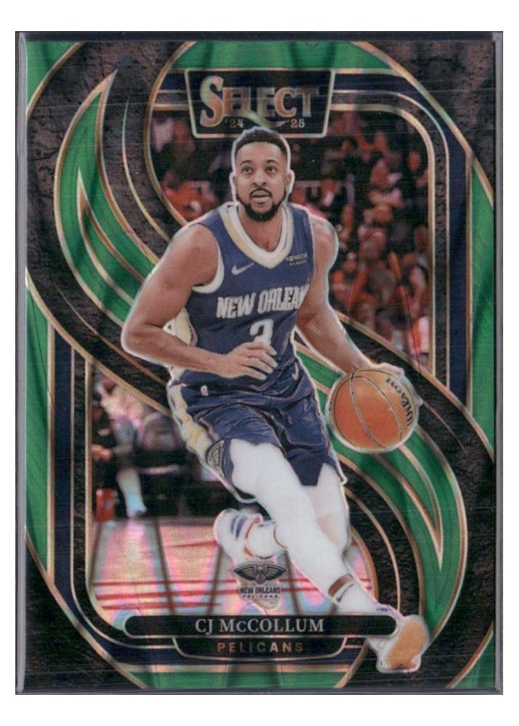 2024-25 Panini Select Base Set CJ McCollum #133 card