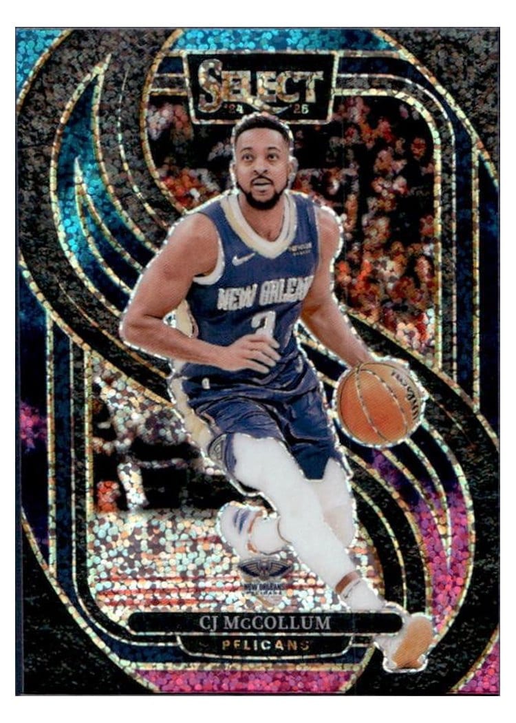 2024-25 Panini Select Base Set CJ McCollum #133 card
