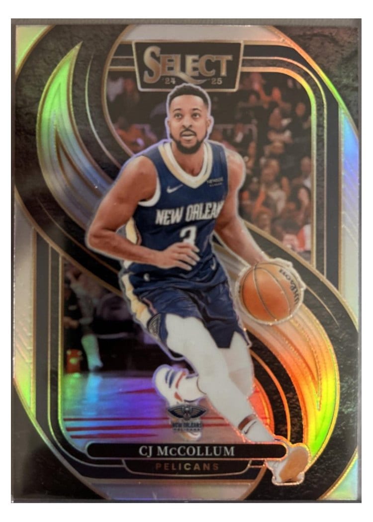 2024-25 Panini Select Base Set CJ McCollum #133 card