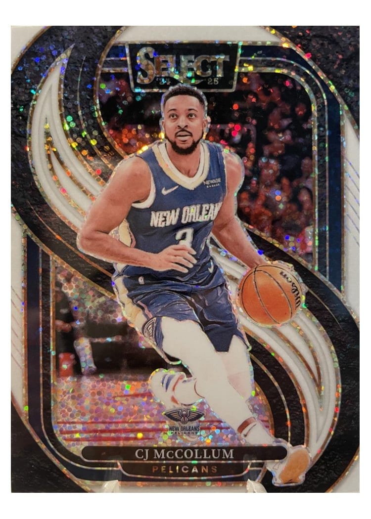 2024-25 Panini Select Base Set CJ McCollum #133 card