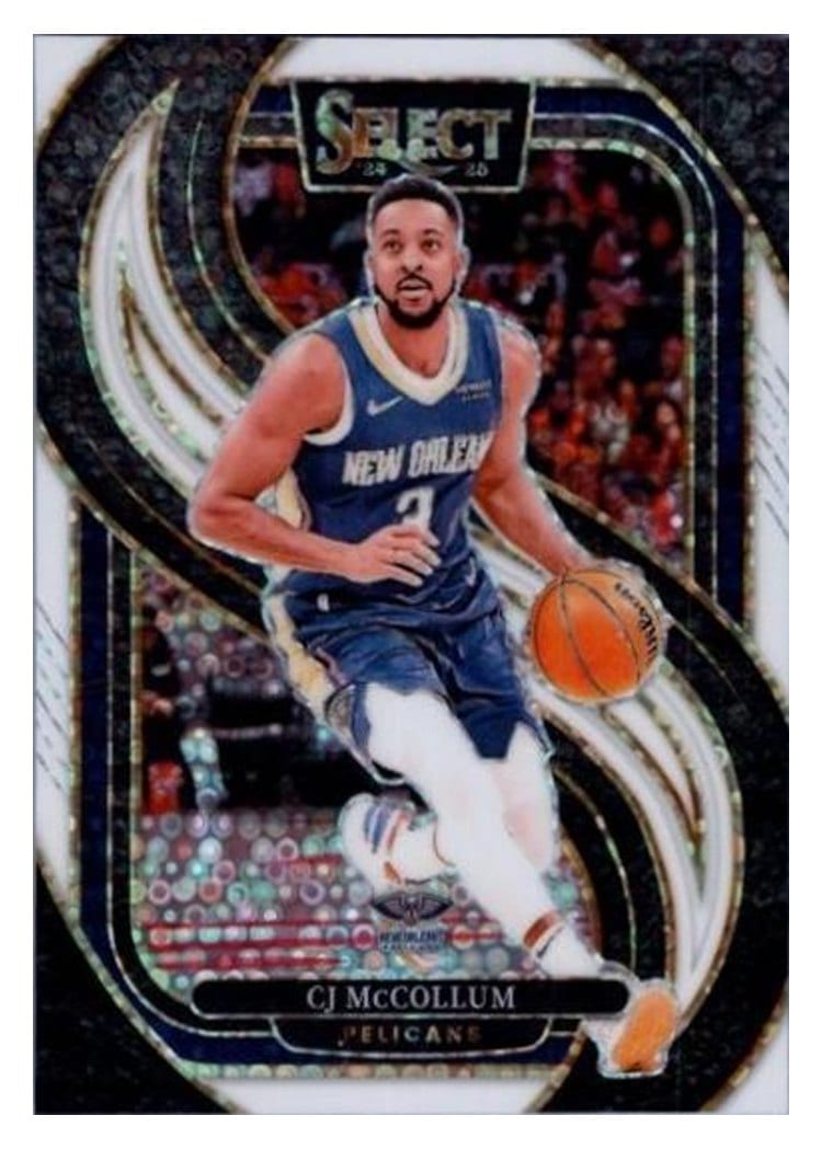 2024-25 Panini Select Base Set CJ McCollum #133 card