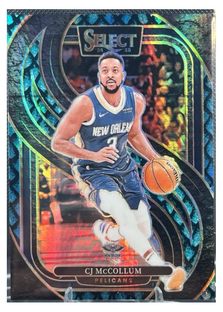 2024-25 Panini Select Base Set CJ McCollum #133 card