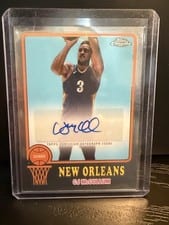 2024-25 Topps Chrome 1973 Topps Autographs CJ McCollum #73TA-CM card