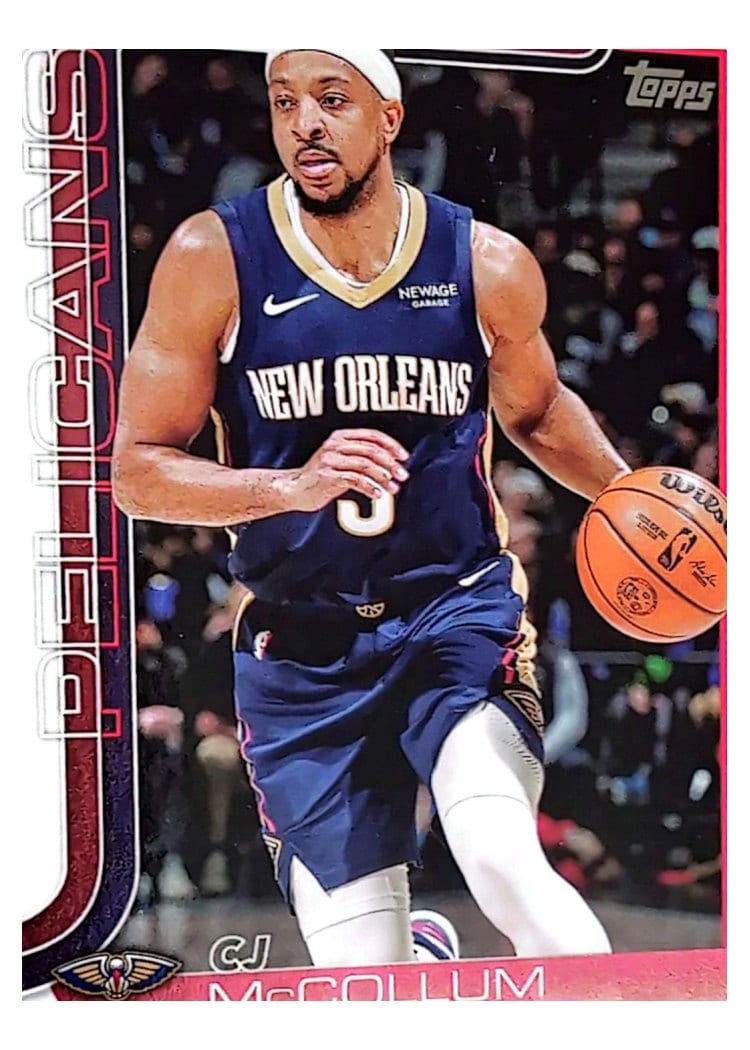 2025-26 Topps Base Set CJ McCollum #193 card