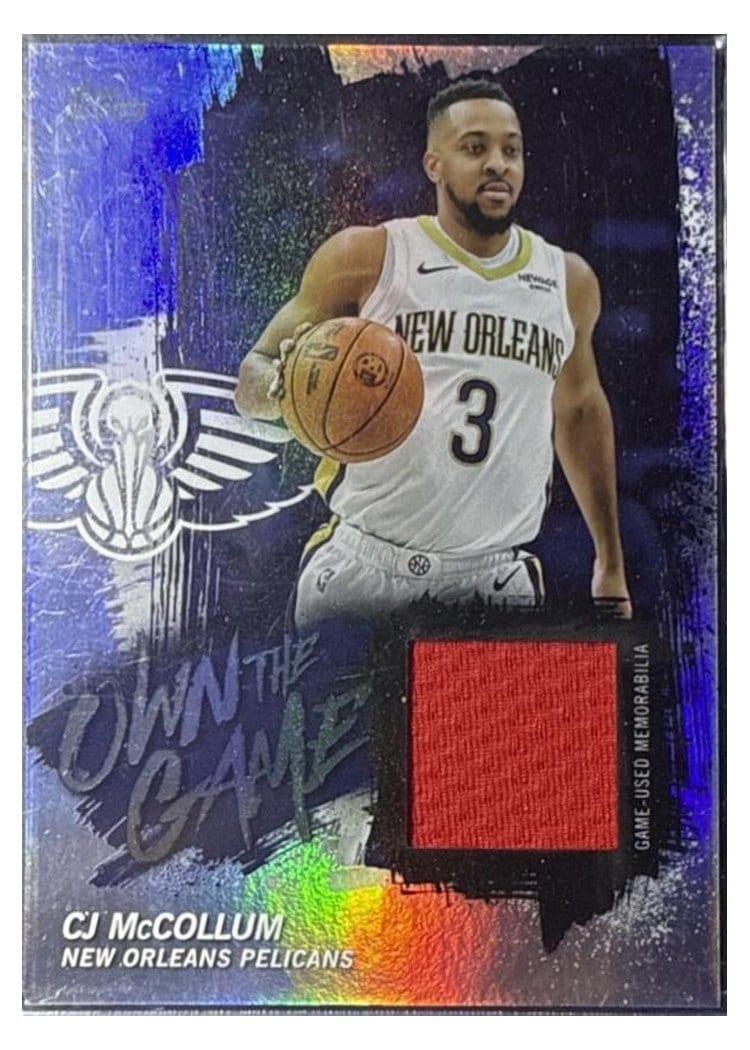 2025-26 Topps Own the Game CJ McCollum #OTGA-CM card