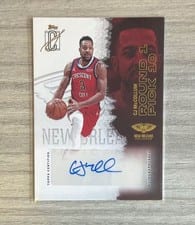 2025-26 Topps Signature Class Veteran Class Autographs CJ McCollum #VCA-CM card
