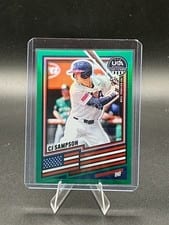 2026 Panini Stars and Stripes Prizm USA CJ Sampson #159 card
