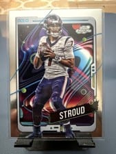 2024 Topps Chrome Cosmic Base Set CJ Stroud #40 card