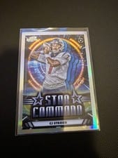 2024 Topps Chrome Cosmic Star Command CJ Stroud #SC-11 card