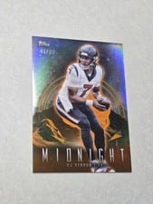 2024 Topps Midnight Base Set CJ Stroud #39 card