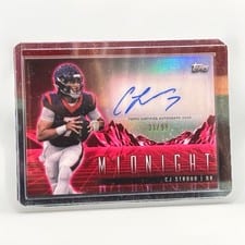 2024 Topps Midnight Horizon Signatures CJ Stroud #HZS-CS card