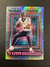 2024 Topps Midnight Star Studded CJ Stroud #SS-16 card