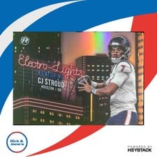 2024 Topps Resurgence Electro-Lights CJ Stroud #EL-2 card
