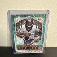 2024 Topps Resurgence Voltaic CJ Stroud #V-1 card